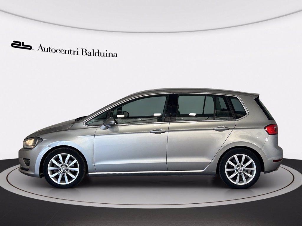 VOLKSWAGEN Golf Sportsvan 1.6 TDI BlueMotion 110cv Highline Executive DSG del 2015