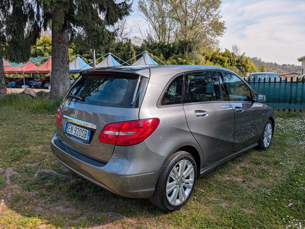 Mercedes-benz B 200 BlueEFFICIENCY UNICO PROPRIETARIO TAGL. CERT.