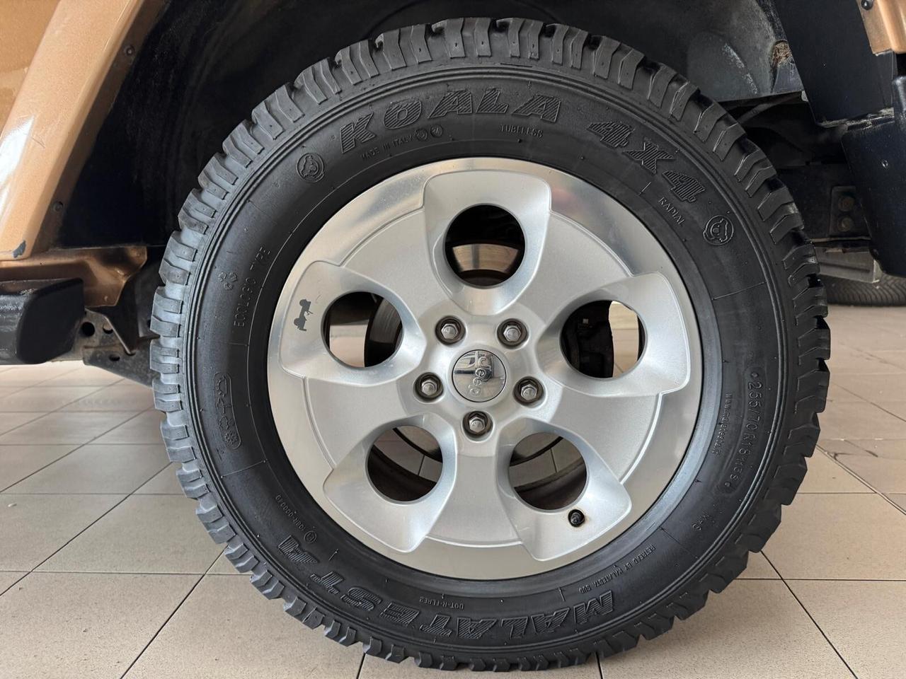 Jeep Wrangler Unlimited 3.6 V6 Sahara Auto PERFETTA MAI FUORISTRADA FULL OPTIONAL