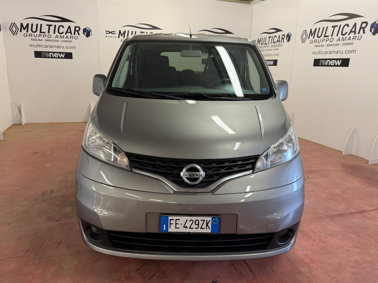 Nissan NV200 Evalia 1.5 dCi 90 CV n-tec