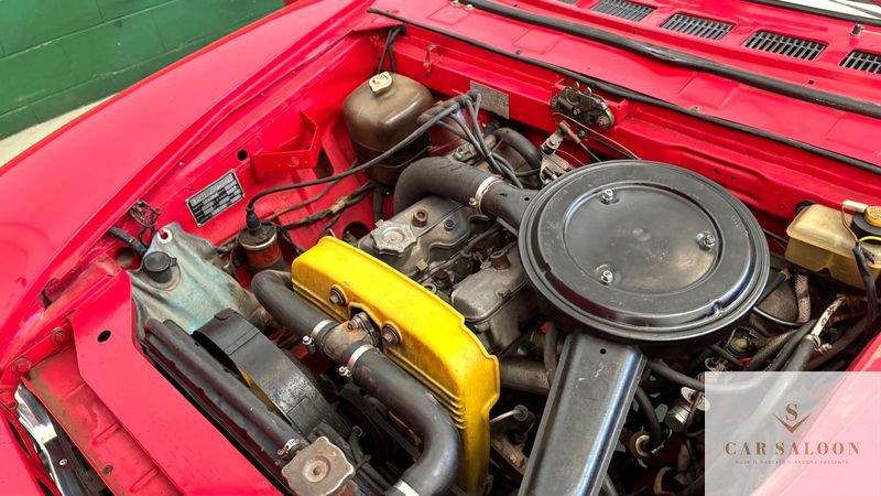 FIAT 124 Spider TAGLIANDATA - PRONTA ALL'USO