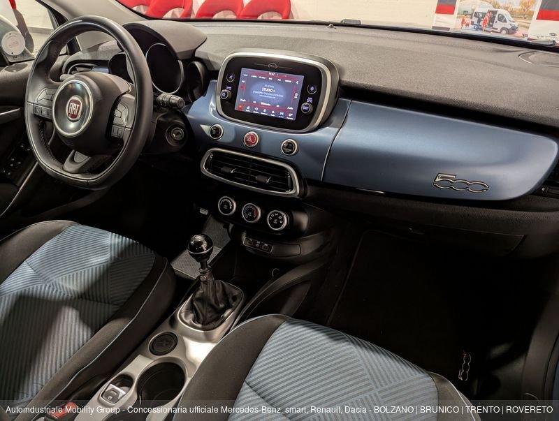 FIAT 500X 1.3 MJT 95 CV LOUNGE ''NEOPATENTATI''