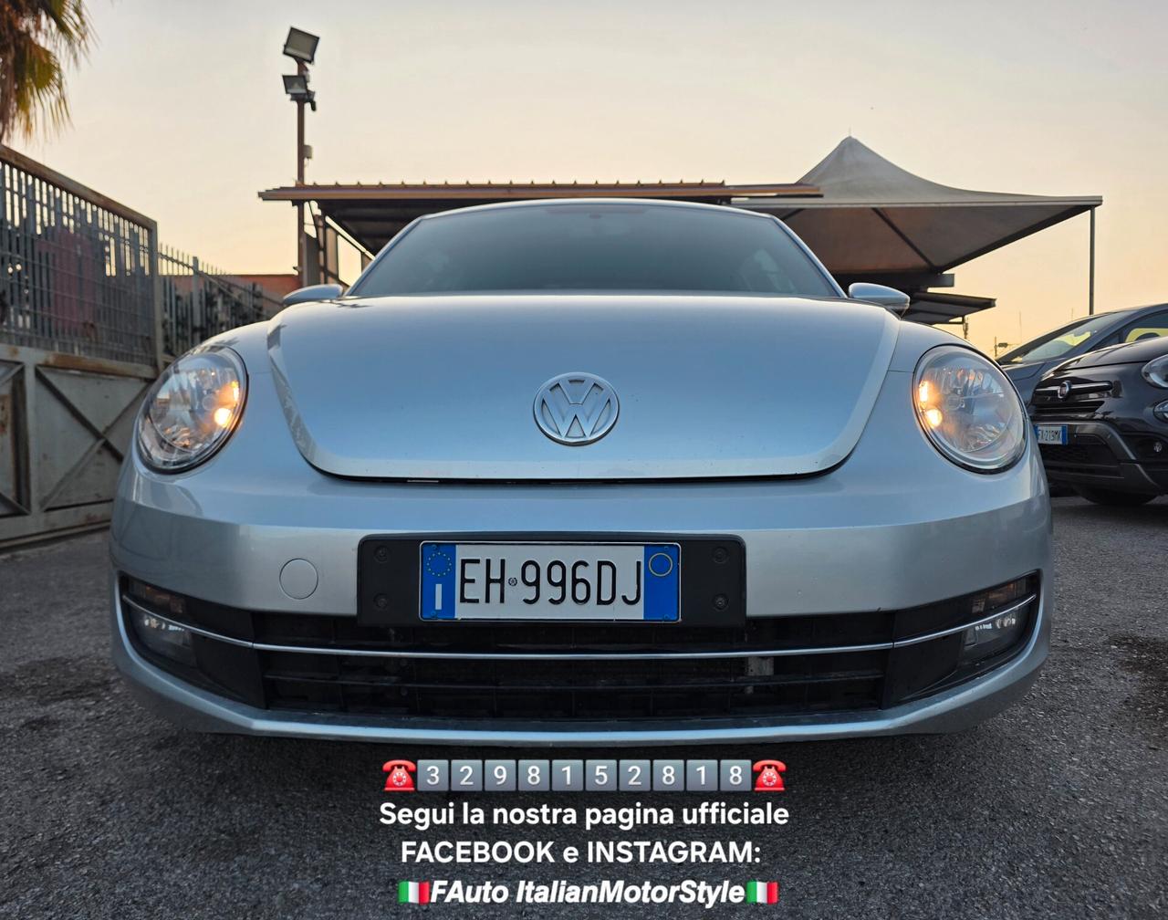 Volkswagen Maggiolino 1.6 TDI Design