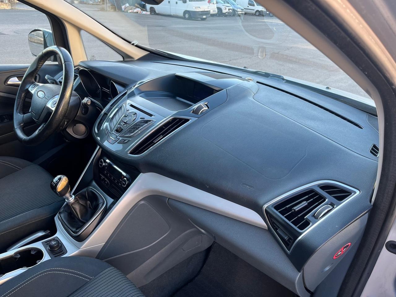 FORD C-Max7 1.6 TDCi 115CV Titanium 7 posti