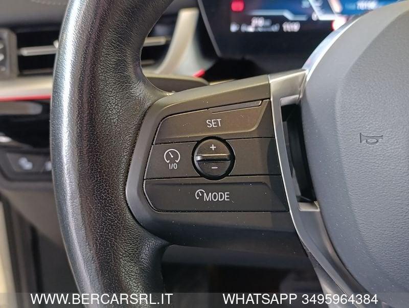 BMW X1 X1 xDrive 20d xLine*BMW Live Cockpit Plus*Pacchetto-Premium*TELECAMERA*