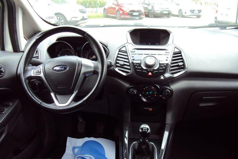 Ford EcoSport 1.0 EcoBoost 125cv Titanium