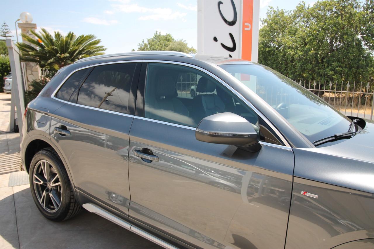 Audi Q5 40 TDI 204 CV quattro S tr line plus | 2024
