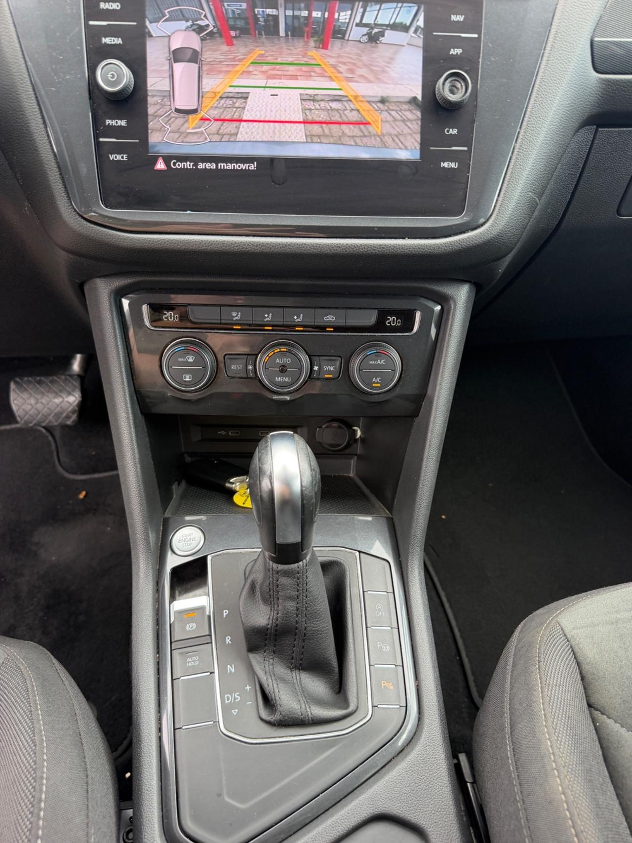 Volkswagen Tiguan Allspace 2.0 TDI SCR DSG Advanced BMT