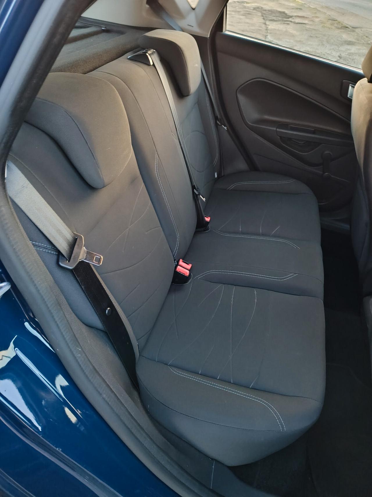 Ford Fiesta 1.4 5 porte Bz.- GPL Black & White Edition