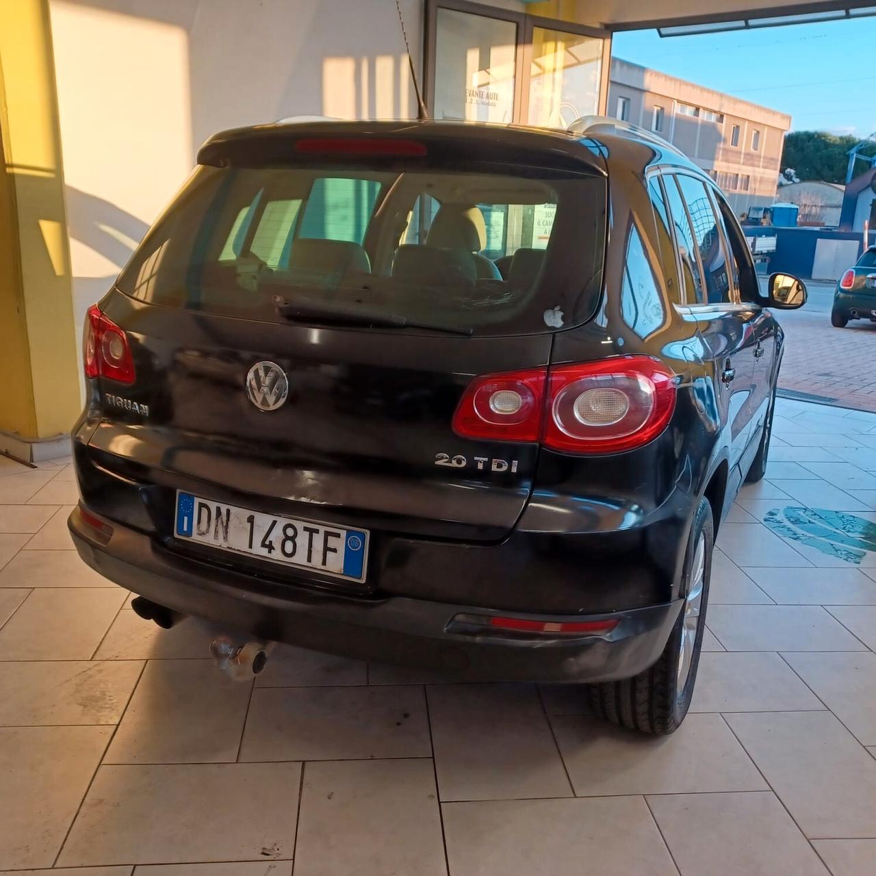 MOTORE RIFATTO GANCIO DI TRAINO TIGUAN 2.0 4X4