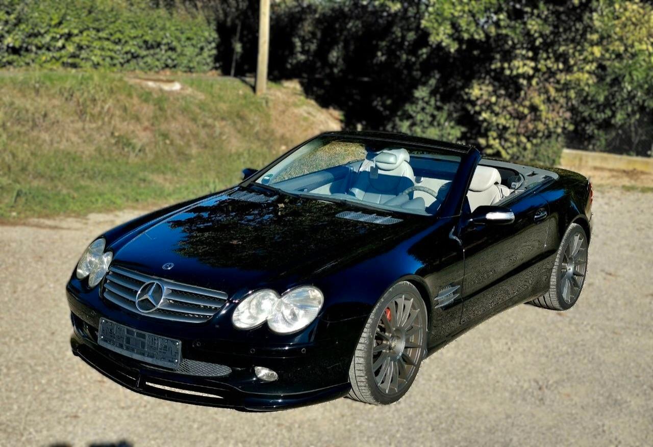 MERCEDES-BENZ SL 350 V6 NO SUPER BOLLO