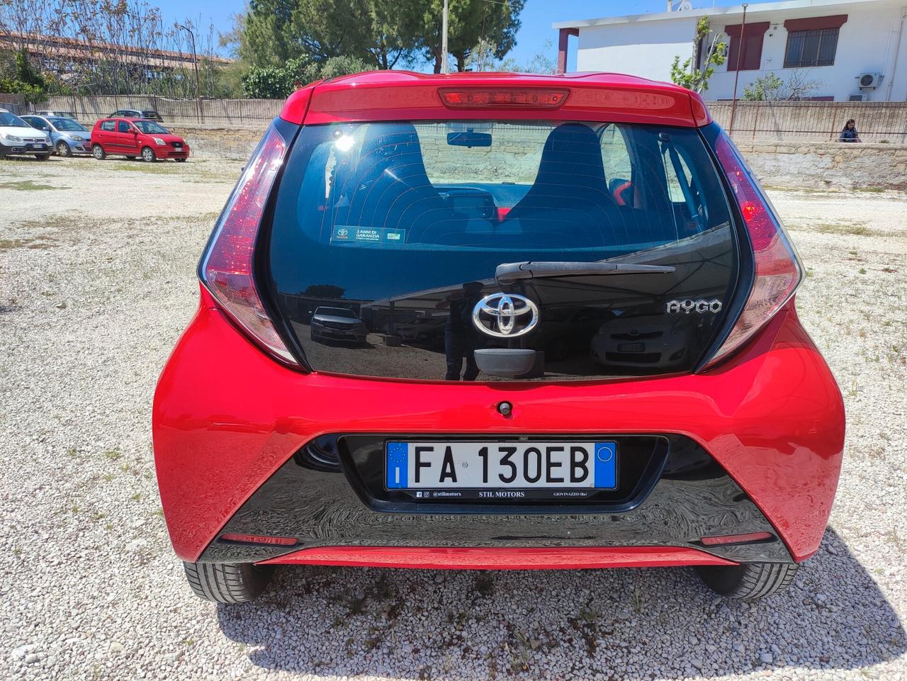 Toyota Aygo 1.0 VVT-i 69 CV 5 porte x-cool