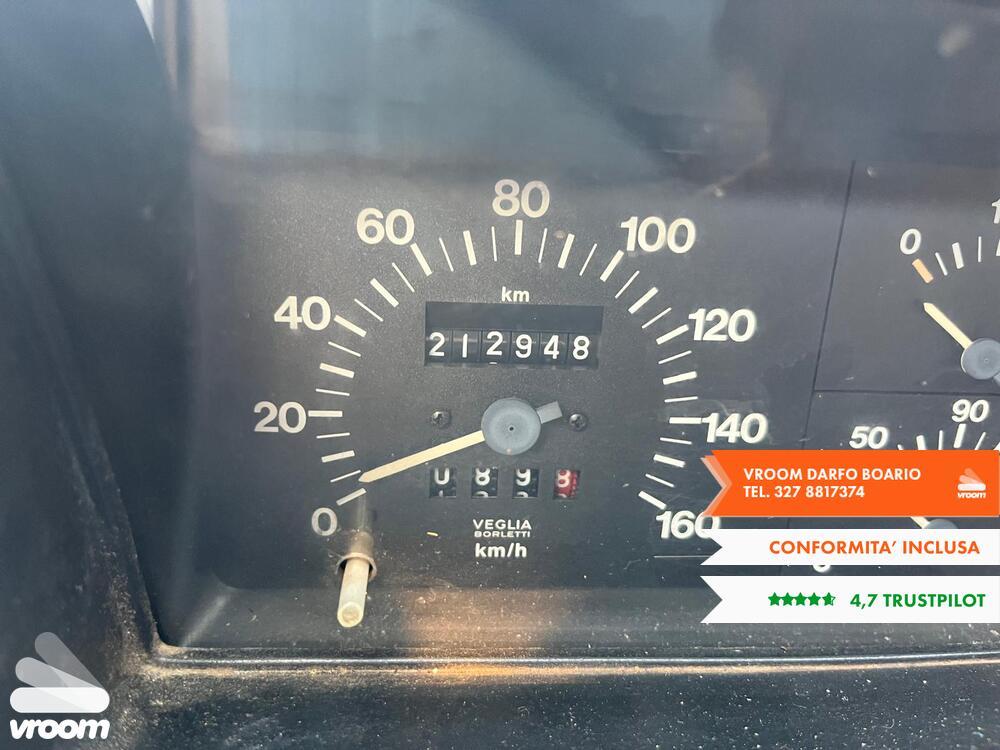 FIAT Panda 1ª serie 1100 i.e. cat 4×4 Trekking