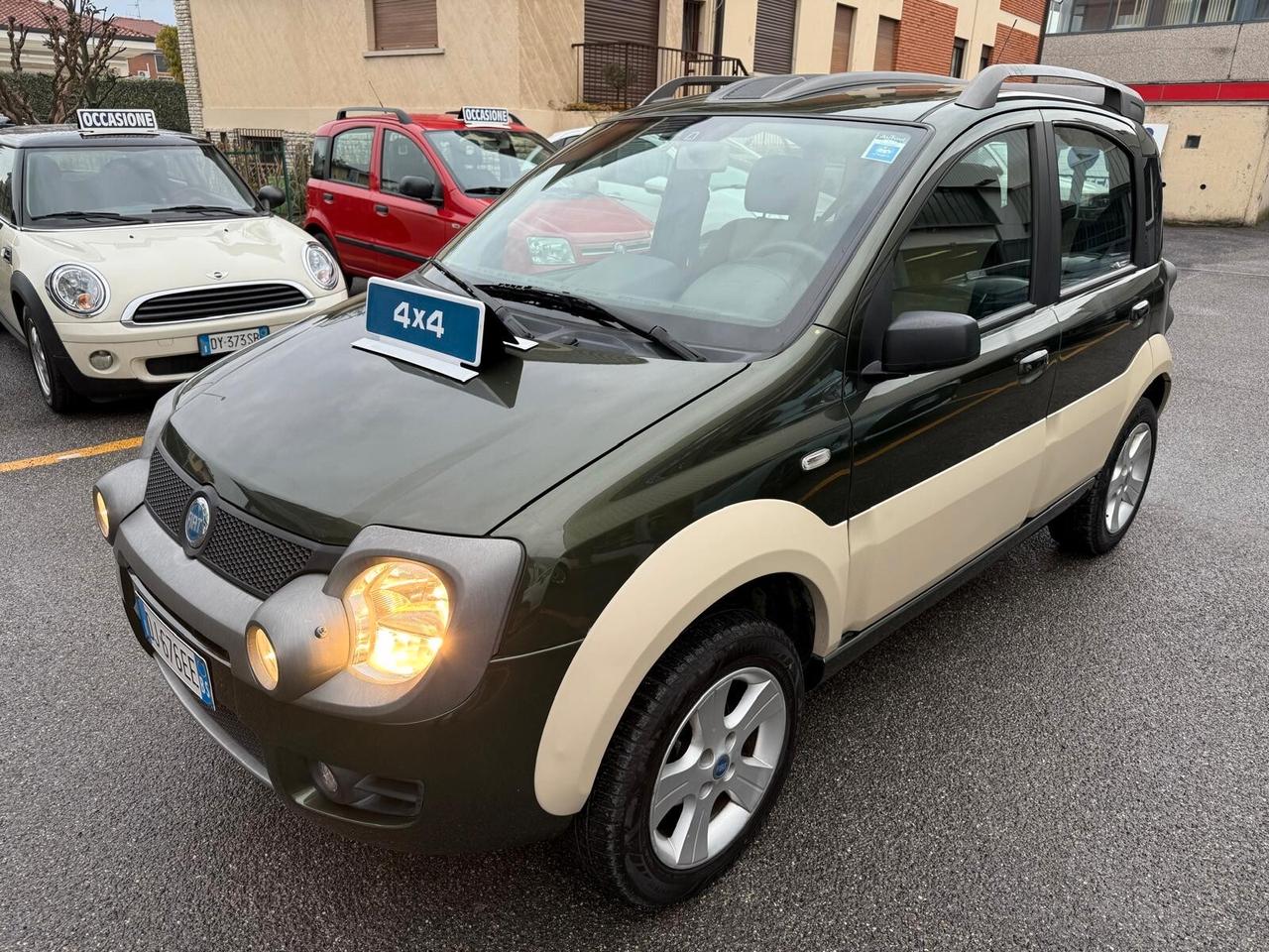 Fiat Panda 1.3 MJT 16V 4x4 Cross ***OK NEOPATENTATI***