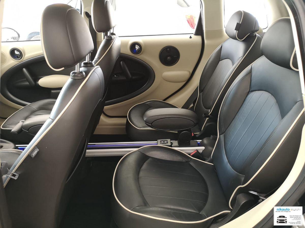 MINI Countryman Cooper SD ALL4 2.0 143 CV Aut.