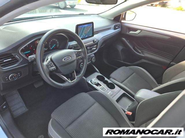FORD Focus 1.5 120 AT8 Business Navy-Telecamera