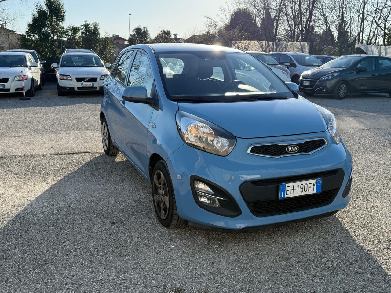 Kia Picanto 1.1 12V Trendy Bi-Fuel