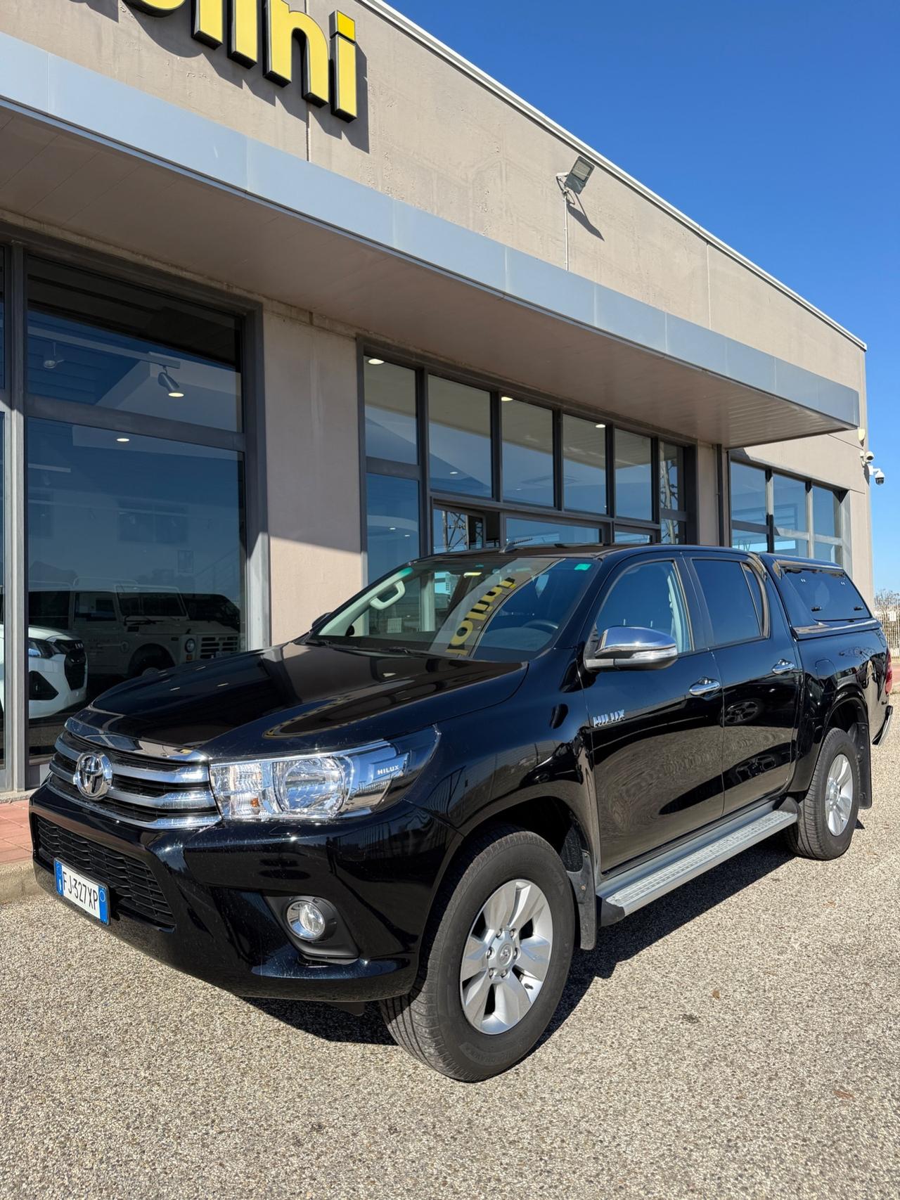 Toyota Hilux 2.4 D-4D 4WD Lounge GANCIO+HARD TOP