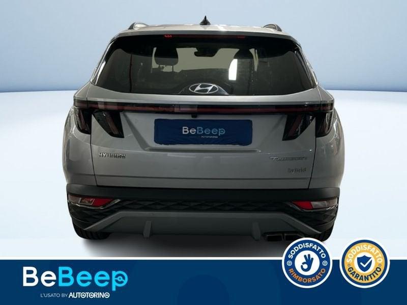 Hyundai Tucson 1.6 HEV XLINE 2WD AUTO