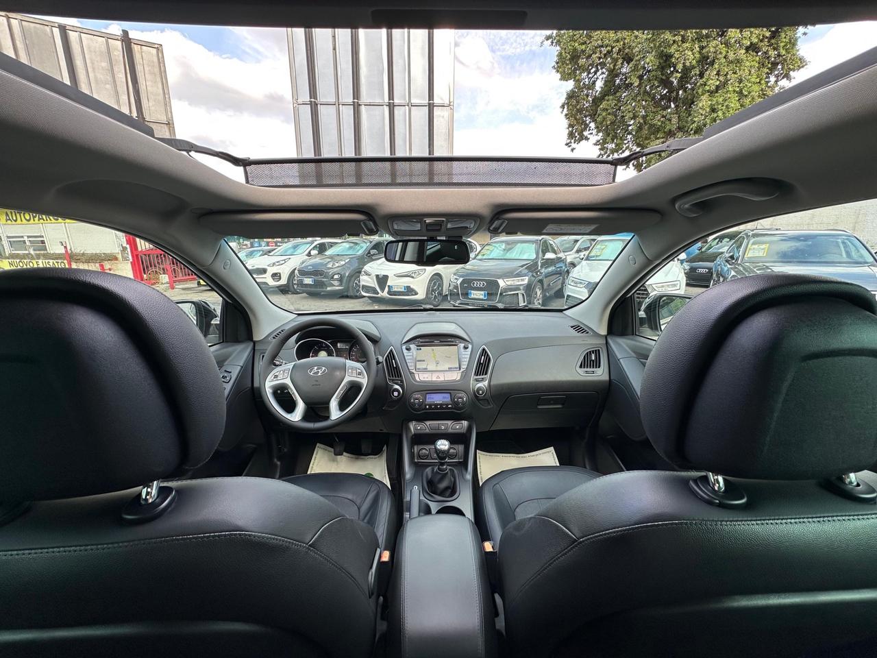 Hyundai iX35 1.7 CRDi 2WD Xpossible