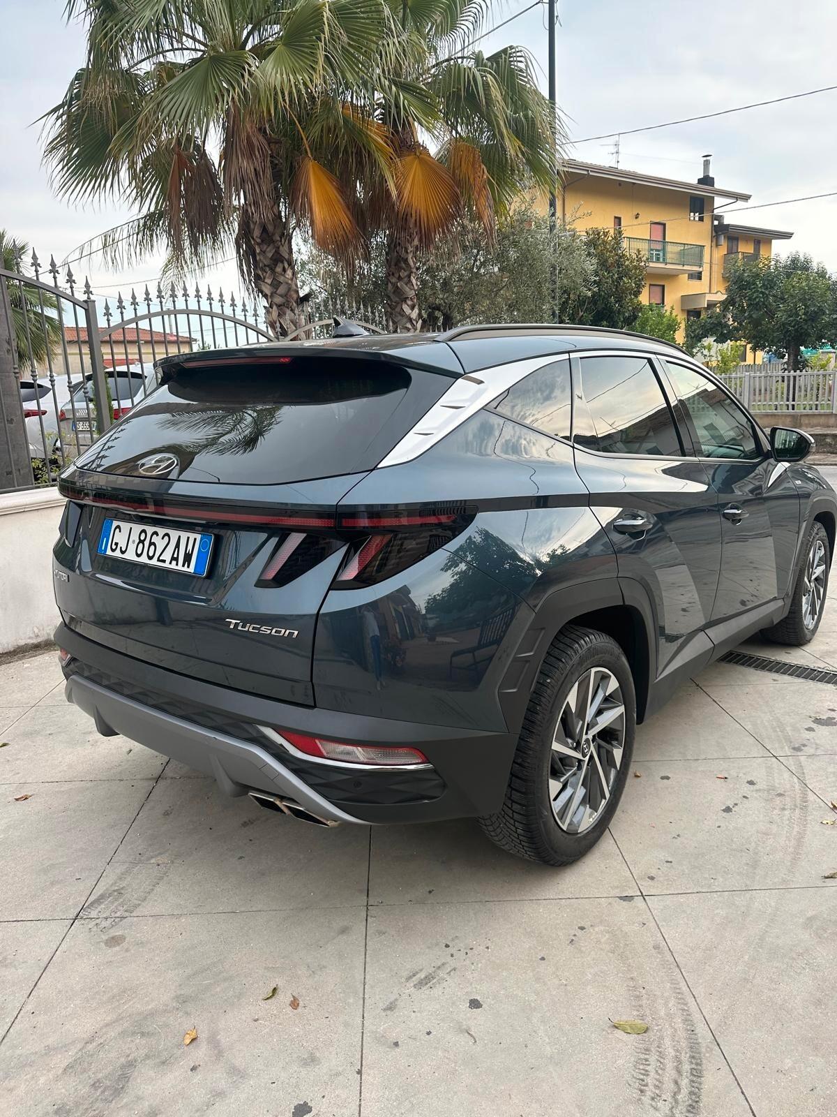 Hyundai Tucson 1.6 CRDI XLine