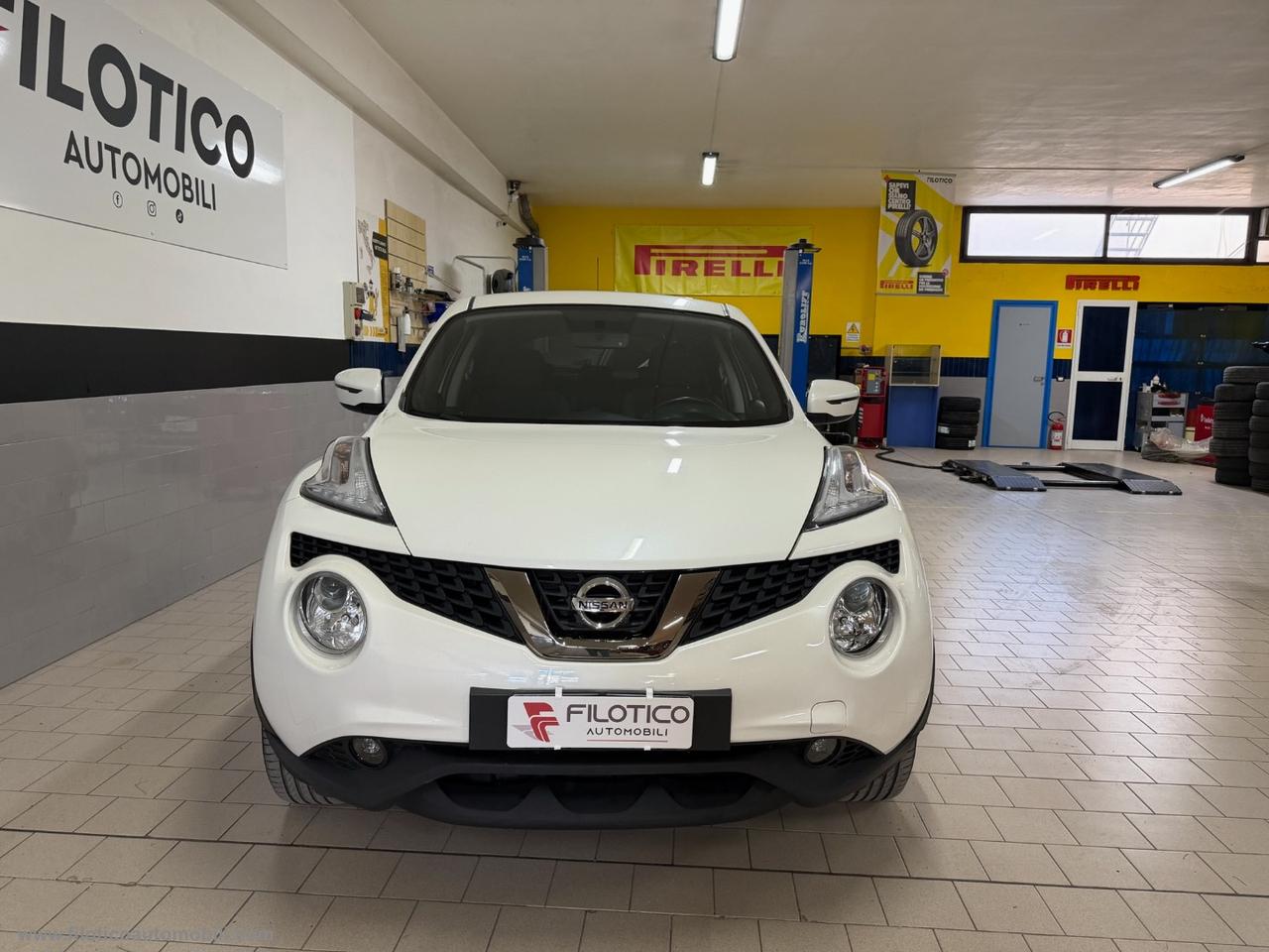NISSAN Juke 1.6 GPL Business GPL RETROCAMERA - CLIMA AUT.