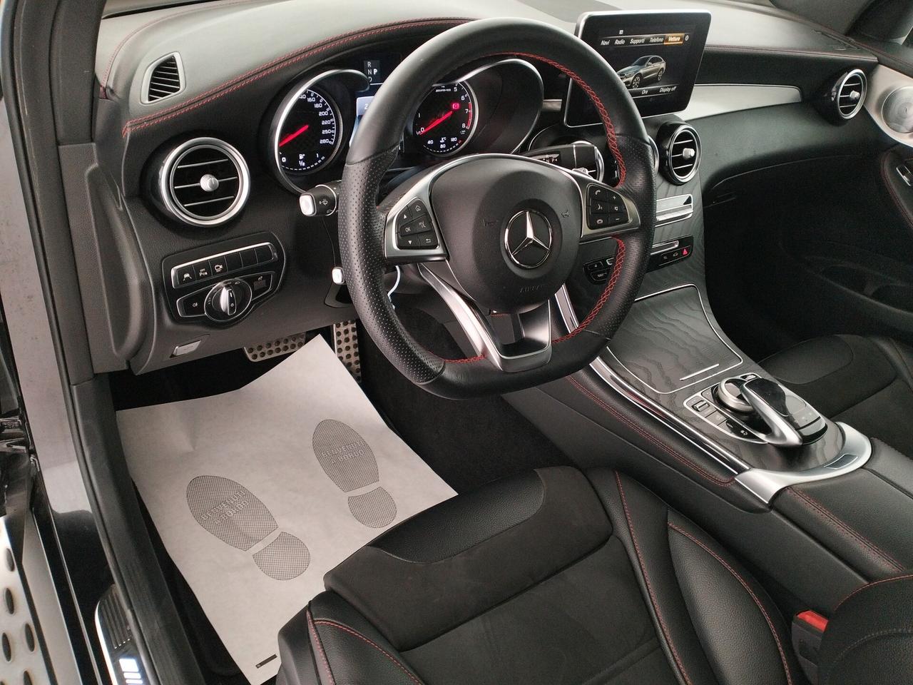 MERCEDES BENZ GLC 43 AMG Coupe 4matic auto - IVA ESPOSTA