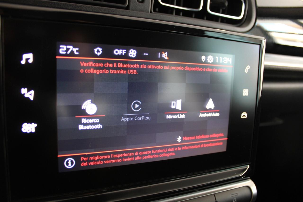 CITROEN C3 1.2 PureTech Shine 2022