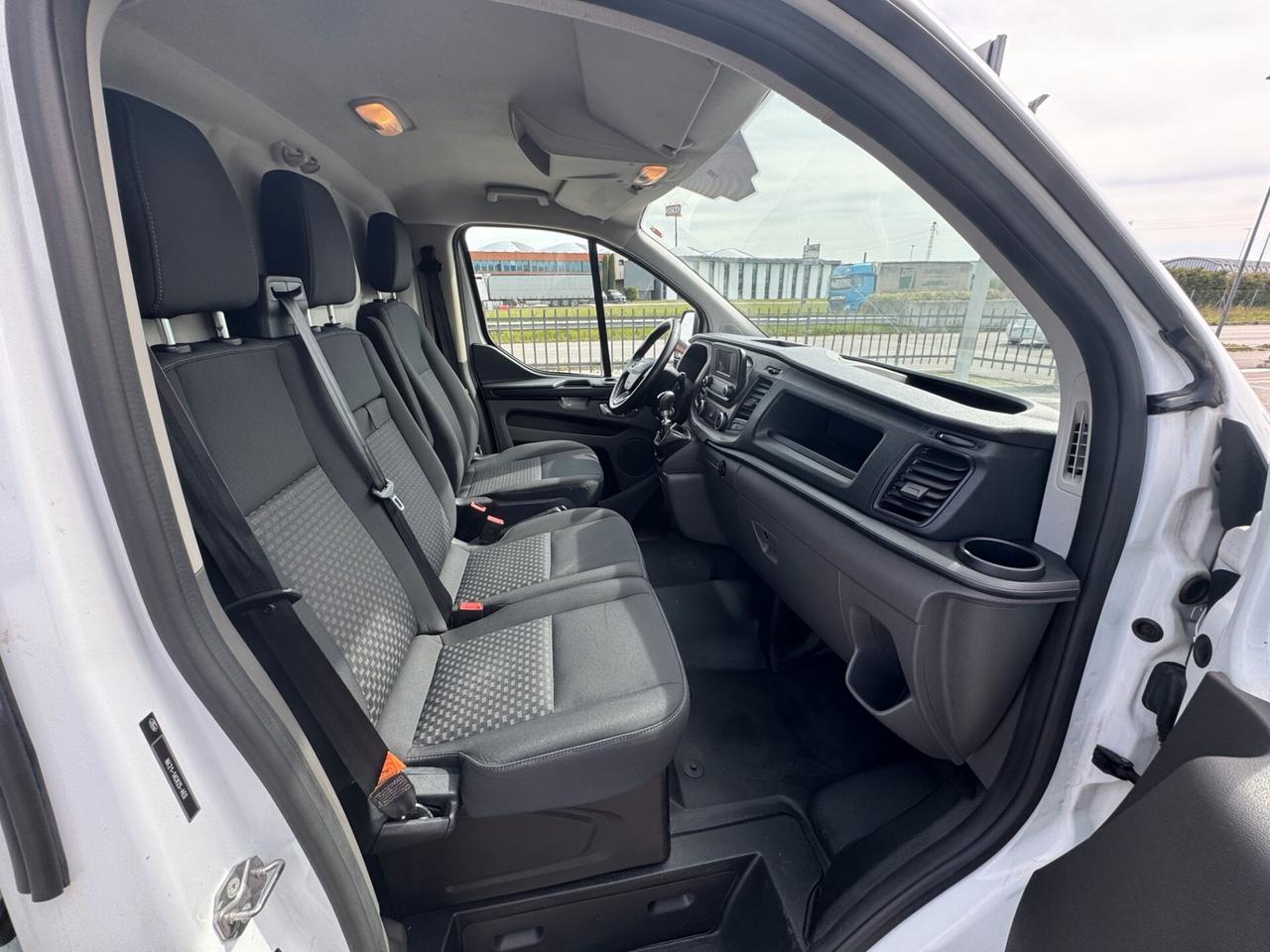 Ford Transit Custom Van 2.0TDCi1 30CV L1 H1 Manuale