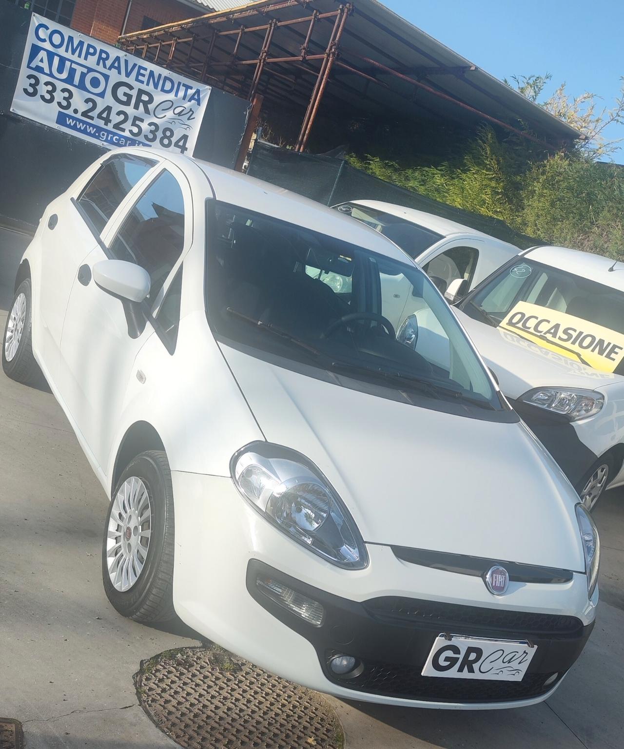 Fiat Punto 1.3 MJT II 75 CV 5 porte Lounge