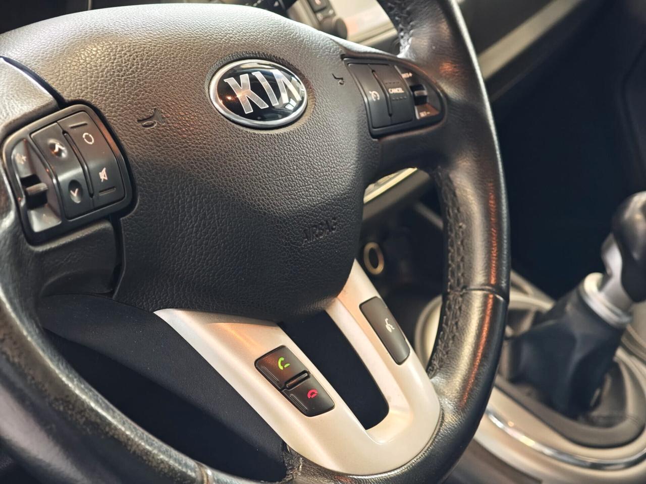 Kia Sportage 1.7 CRDI VGT 2WD high tech