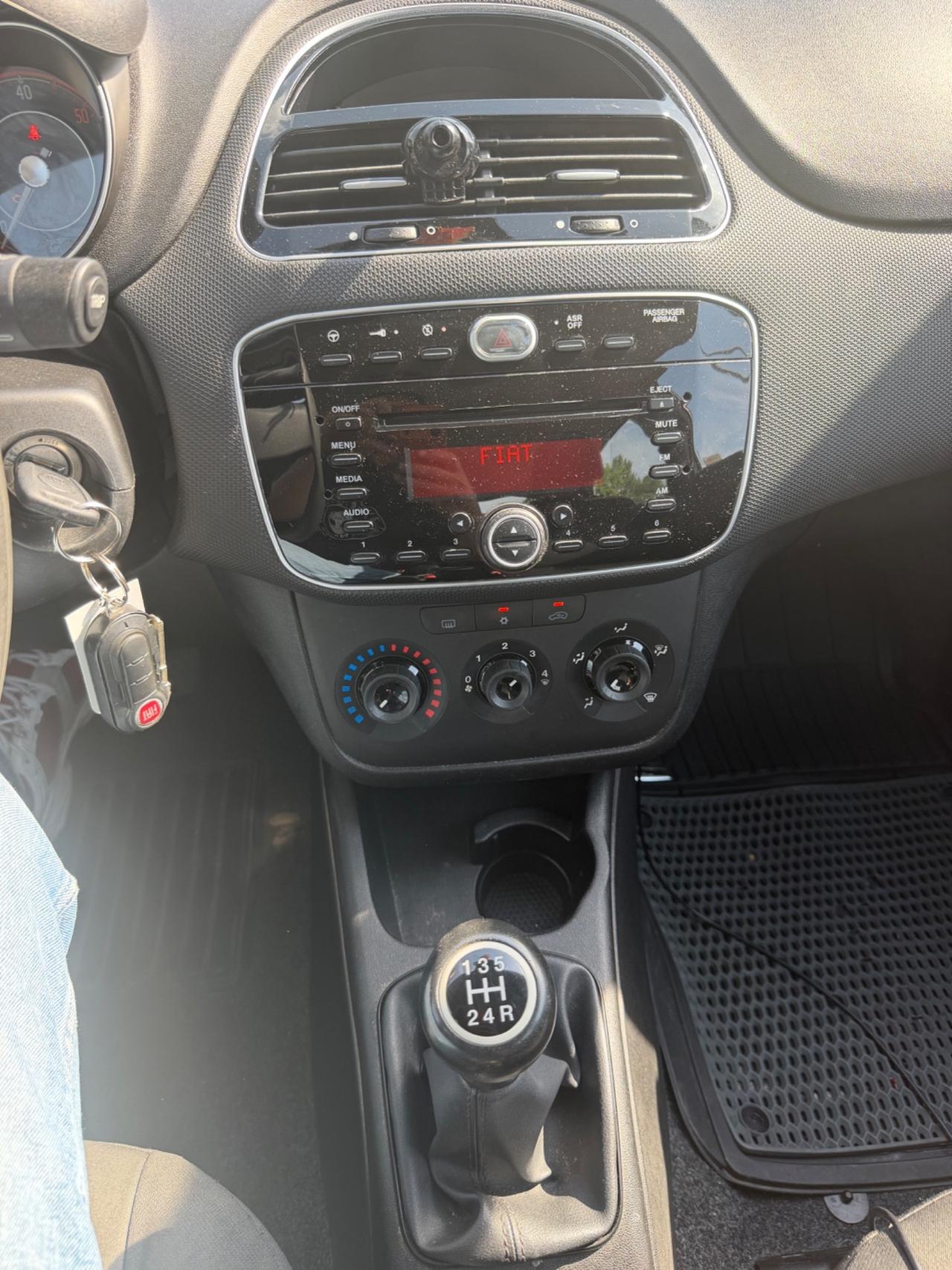 Fiat Punto 1.3 MJT II S&S 95 CV 5 porte Lounge