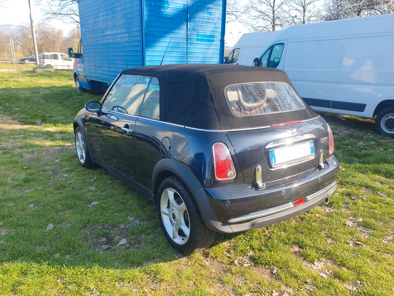 Mini Mini 1.6 16V Cooper Cabrio