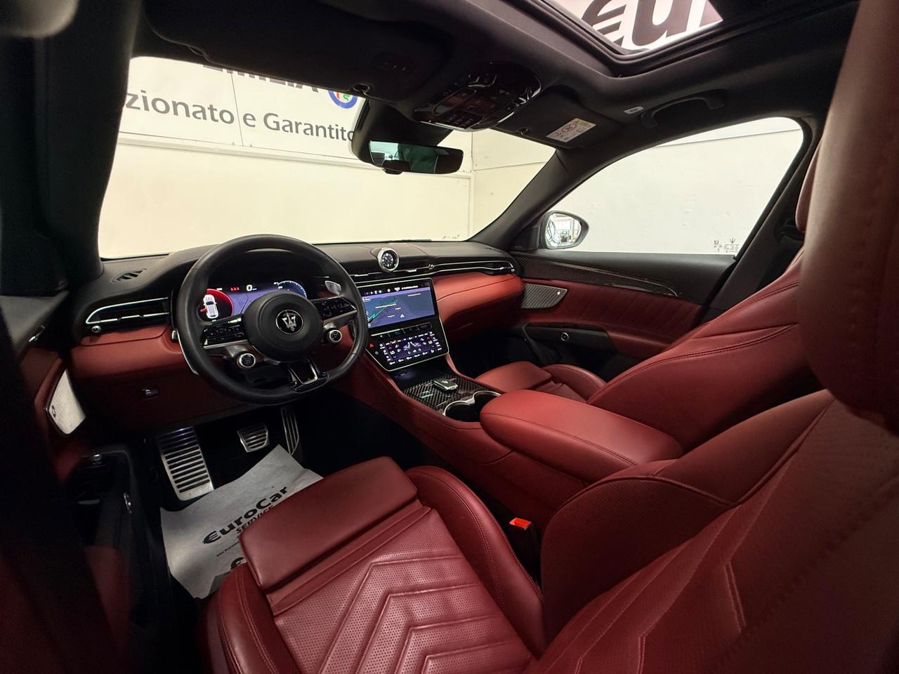 Maserati Grecale 2.0 MHEV 330 CV AWD Modena 01/2023 TETTO VENTILATI 360'