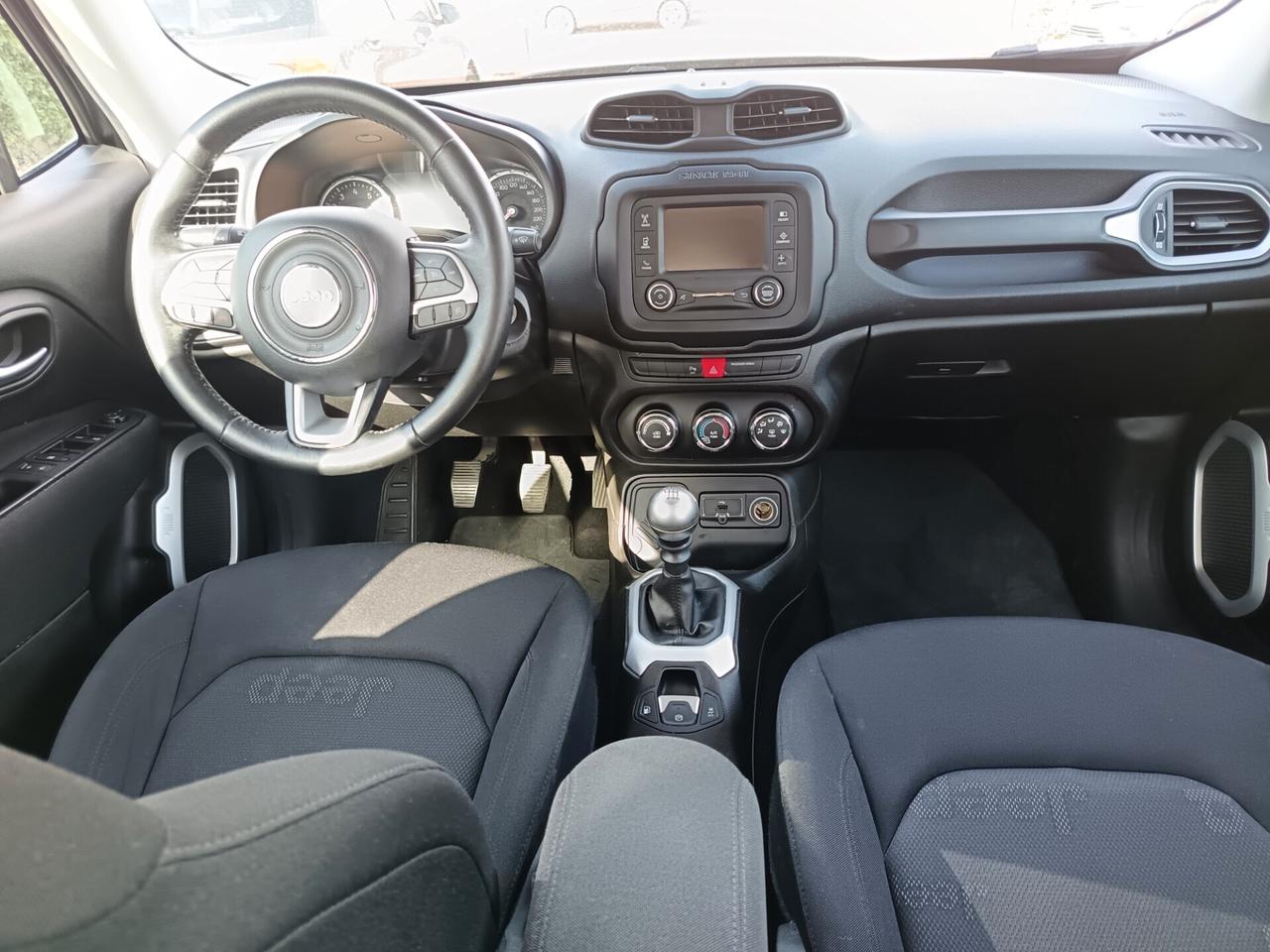 Jeep Renegade 1.4 T-Jet 120 CV Longitude GPL IMPIANTO DI SERIE
