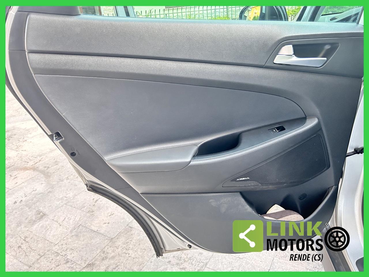 Hyundai Tucson 1.6 CRDi 116cv Unico Propr. 04/2019