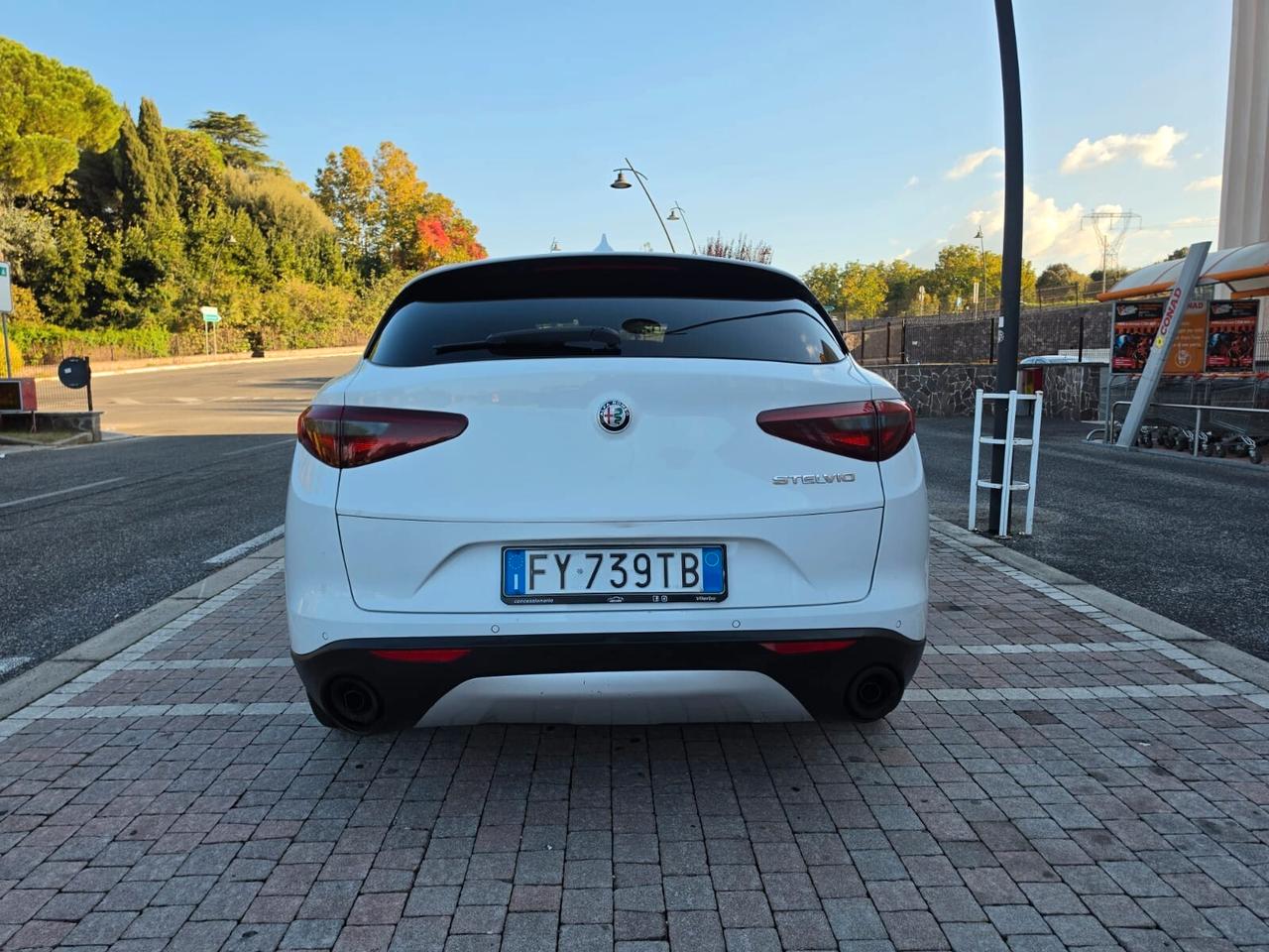 Alfa Romeo Stelvio 2.2 Turbodiesel 160 CV AT8 RWD Sport-Tech