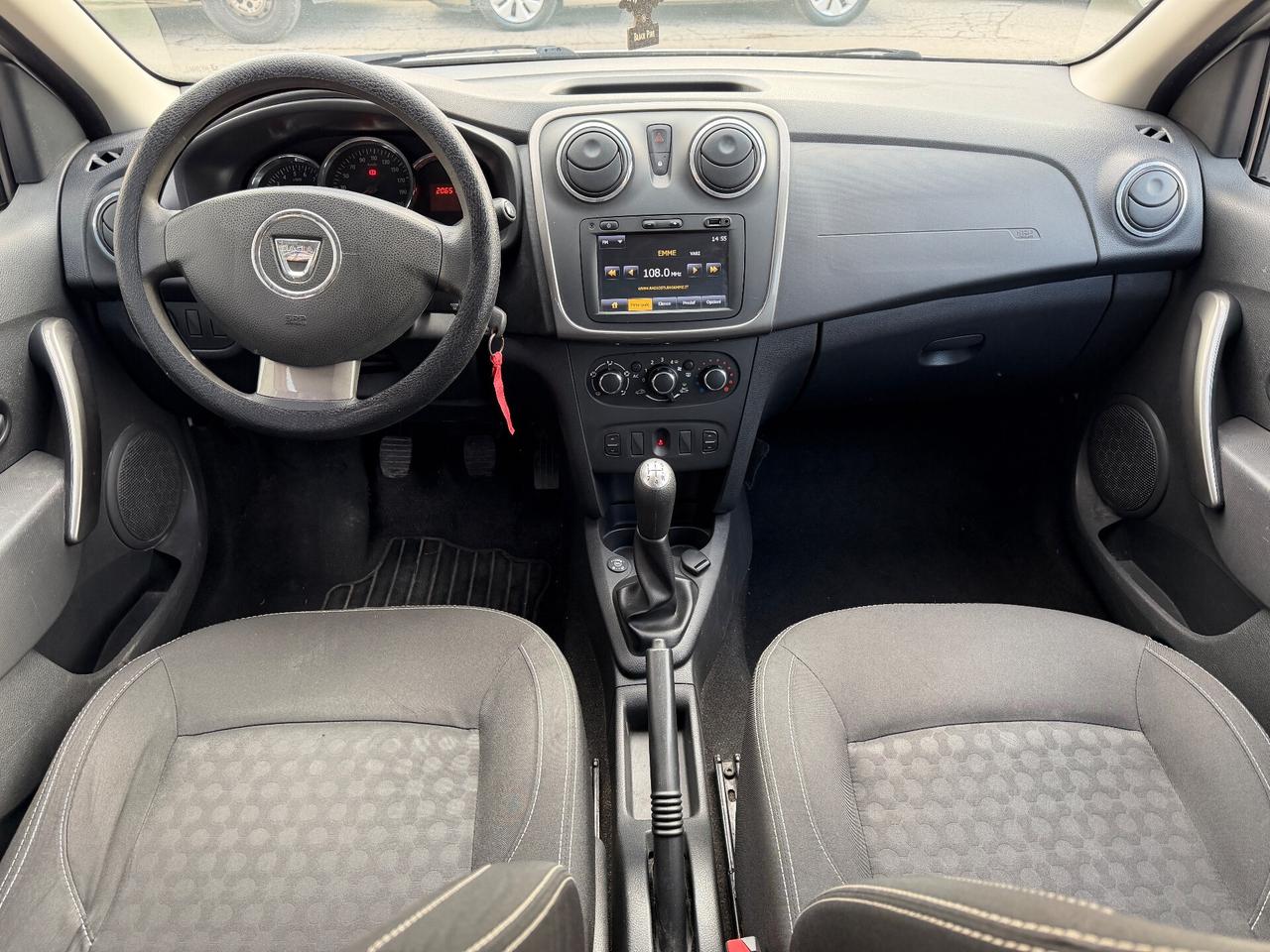 Dacia Sandero 1.2 GPL 75CV Ambiance