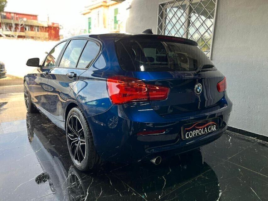 Bmw Serie 1 118d Sport Valuto permute