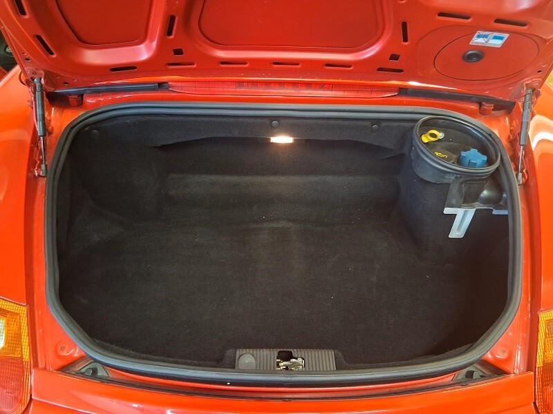 Porsche Boxster 2.7i 24V cat
