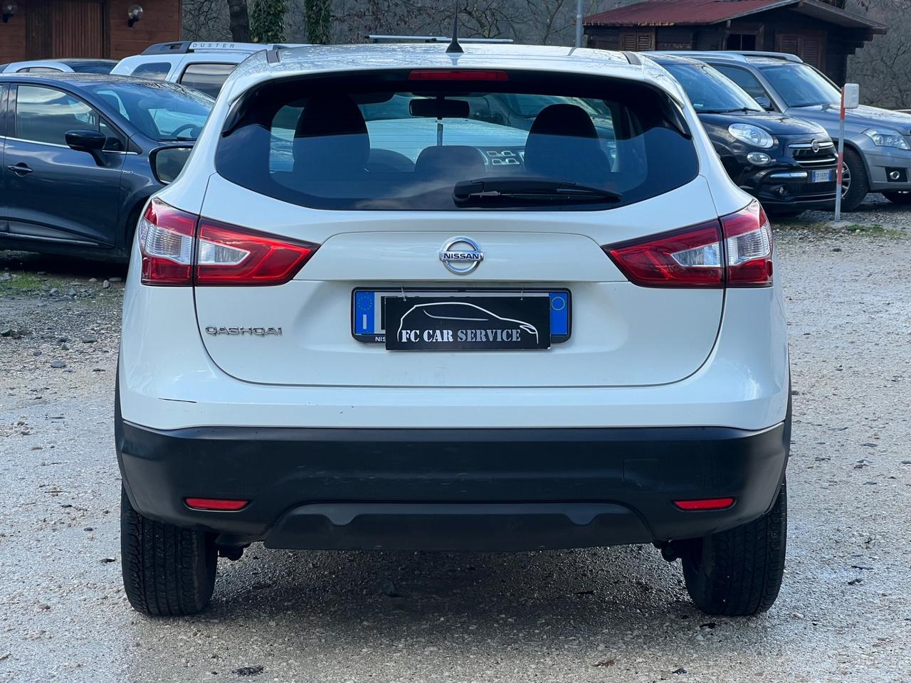 Nissan Qashqai 1.2 BENZINA Acenta PERMUTE RATE GARANZIA