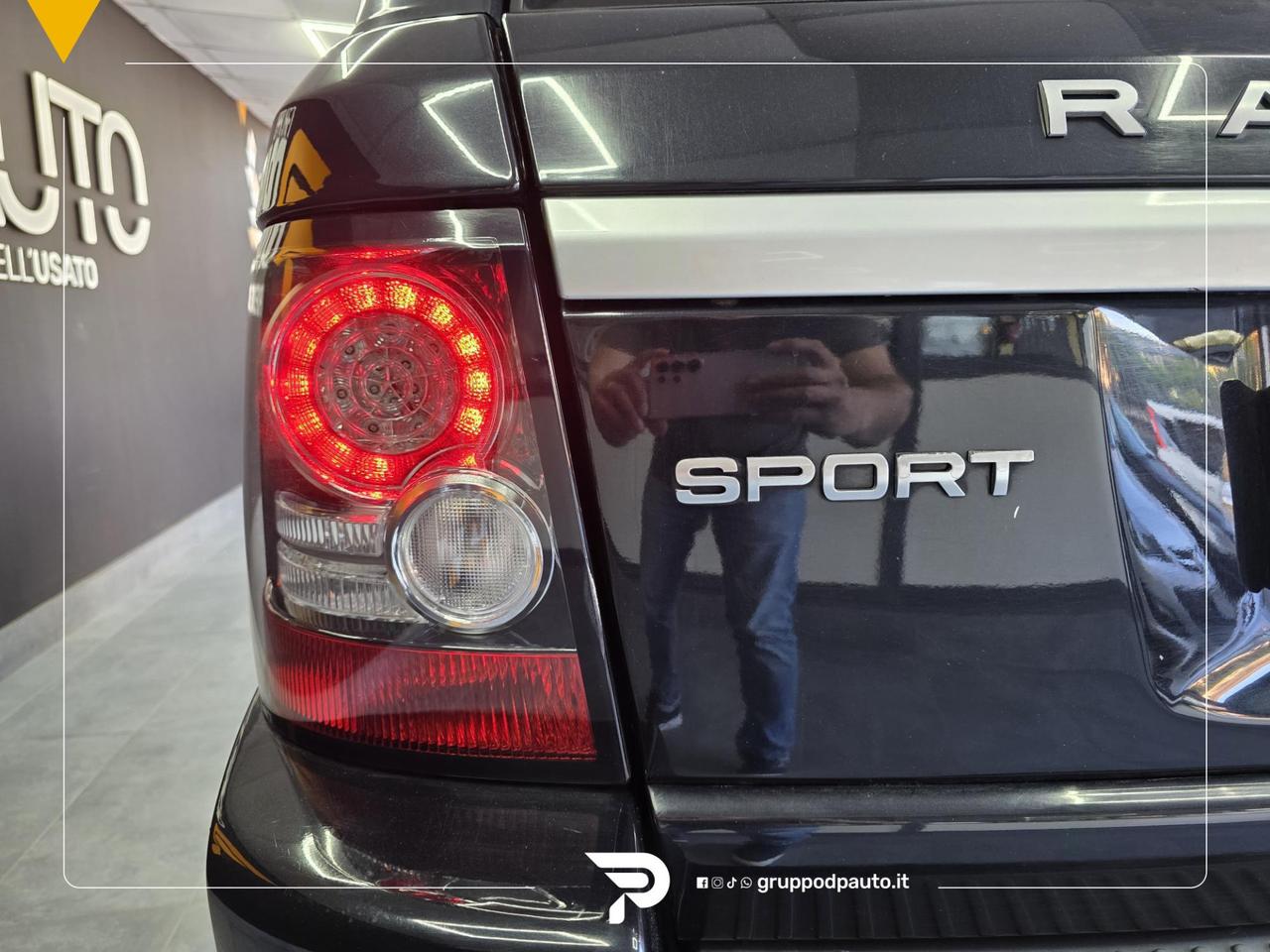 Land Rover Range Rover Sport 3.0 sdV6 HSE auto 8m