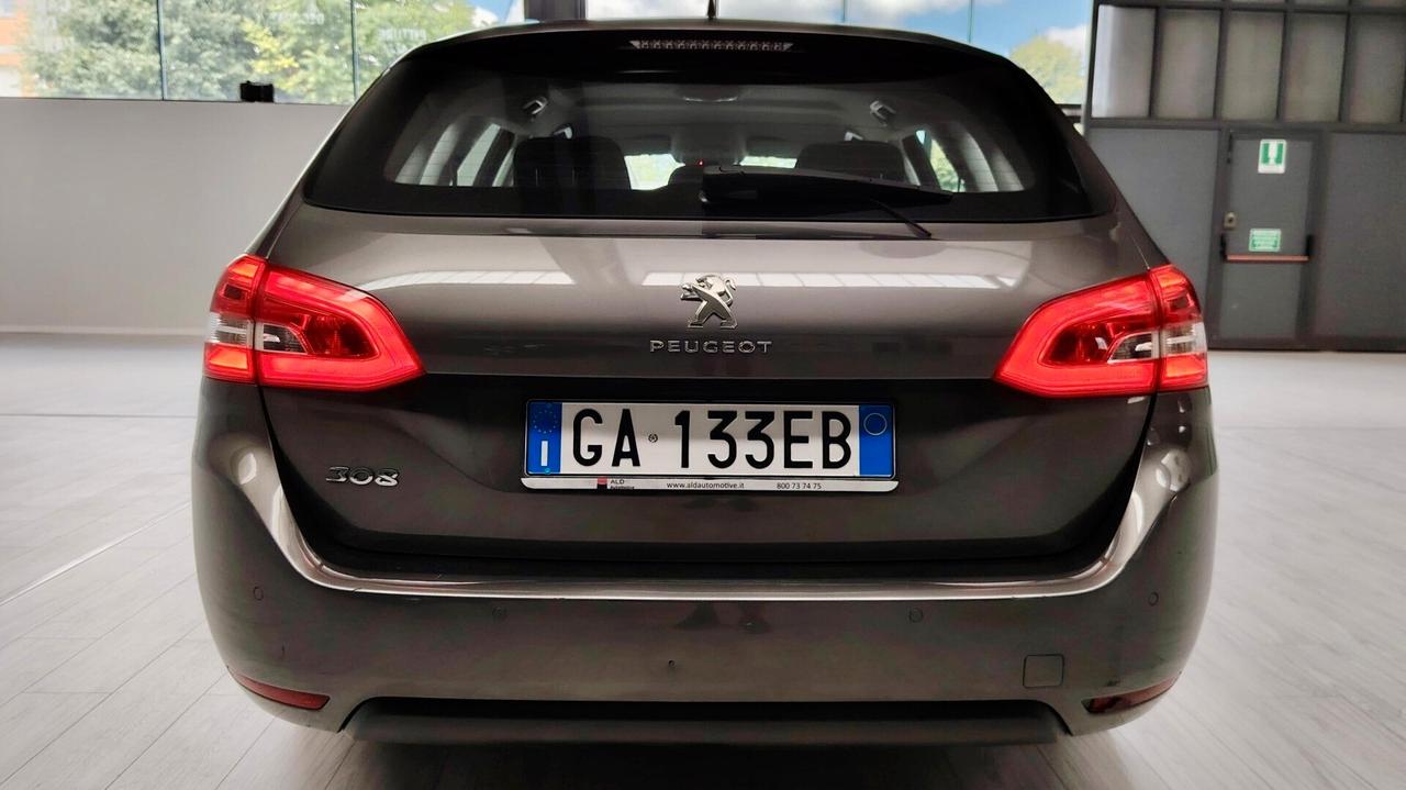 PEUGEOT 308 1.5 BLUEHDI ALLURE PACK 130CV - CAR PLAY, NEOPATENTATI