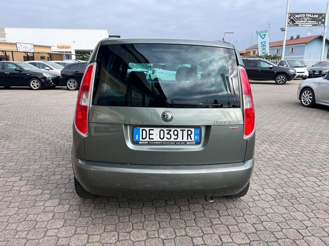 Skoda Roomster 1.6 16V Sport GPLine
