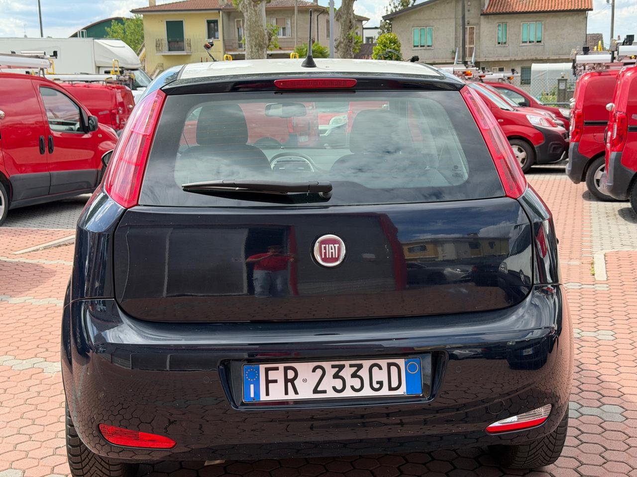 Fiat Punto 1.3 MJT II S&S 95 CV 5 porte Street