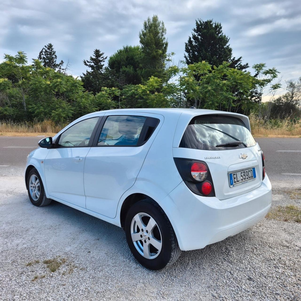 Chevrolet Aveo 1.3 diesel 75CV S&S 4 porte LT