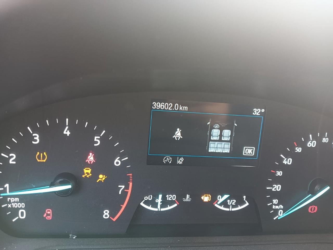 Ford Fiesta 1.1 75 CV 5 porte Titanium POCO SINISTRATA