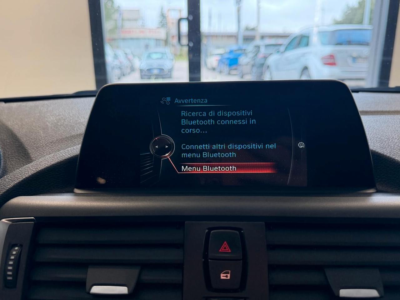 BMW 116D SPORT 1.5 115CV 85KW OK NEOPATENTATI ANNO 2016