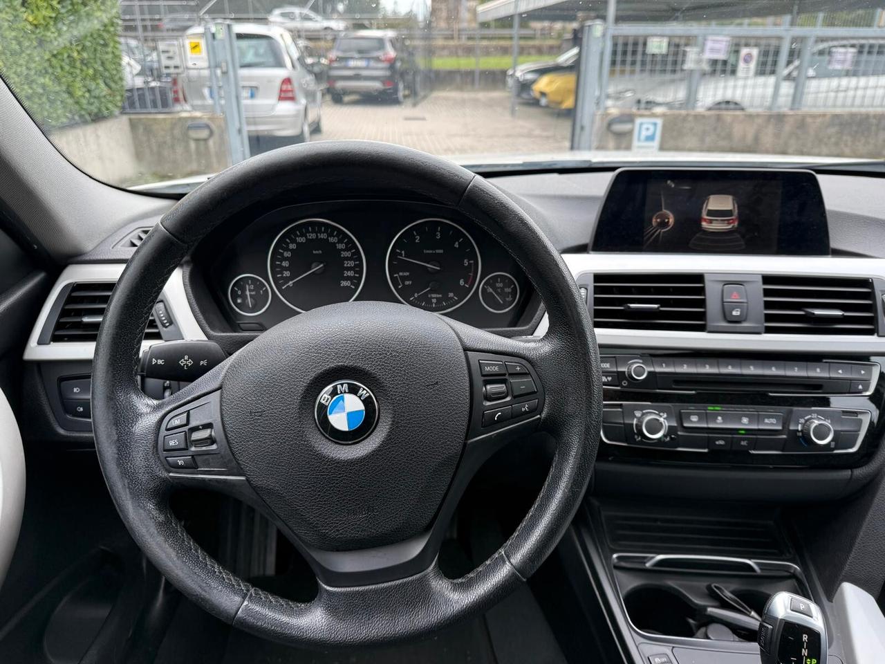 Bmw 320D + doppio tetto panoramico