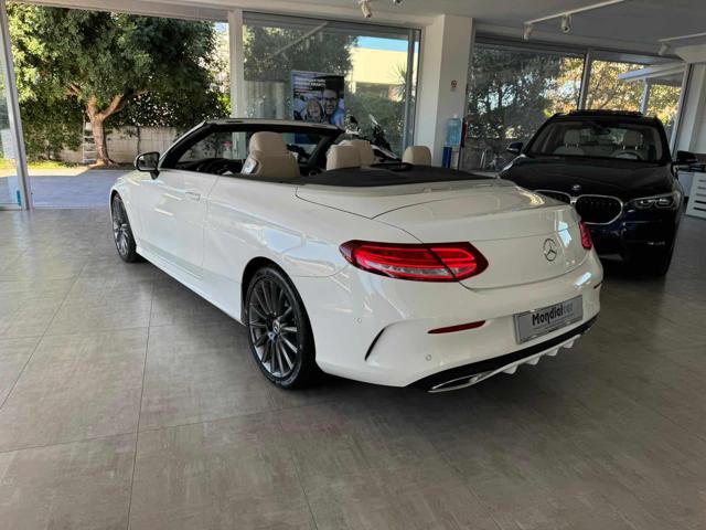 MERCEDES-BENZ C 220 d Cabrio Premium Plus AMG